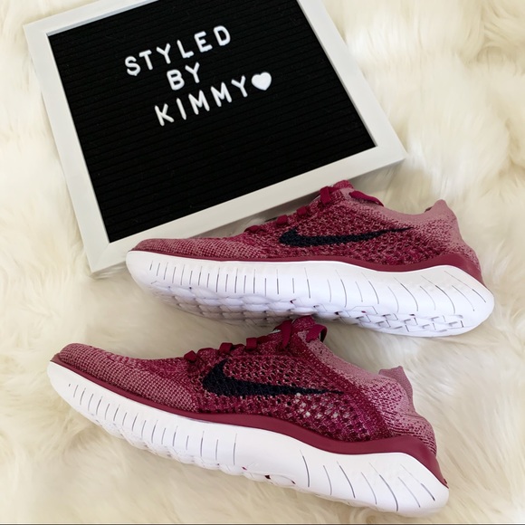 🌸 NIKE FREE RN Flyknit sneakers running shoes - Picture 7 of 7